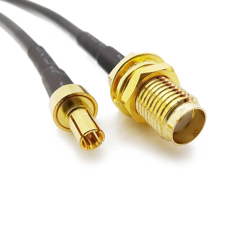 4G WIFI Router RF koaxialkabel, CRC9 stecker auf SMA weibliche Gold-überzogene stecker RG174 zopf kabel 10/15/20/30/50/ 100CM