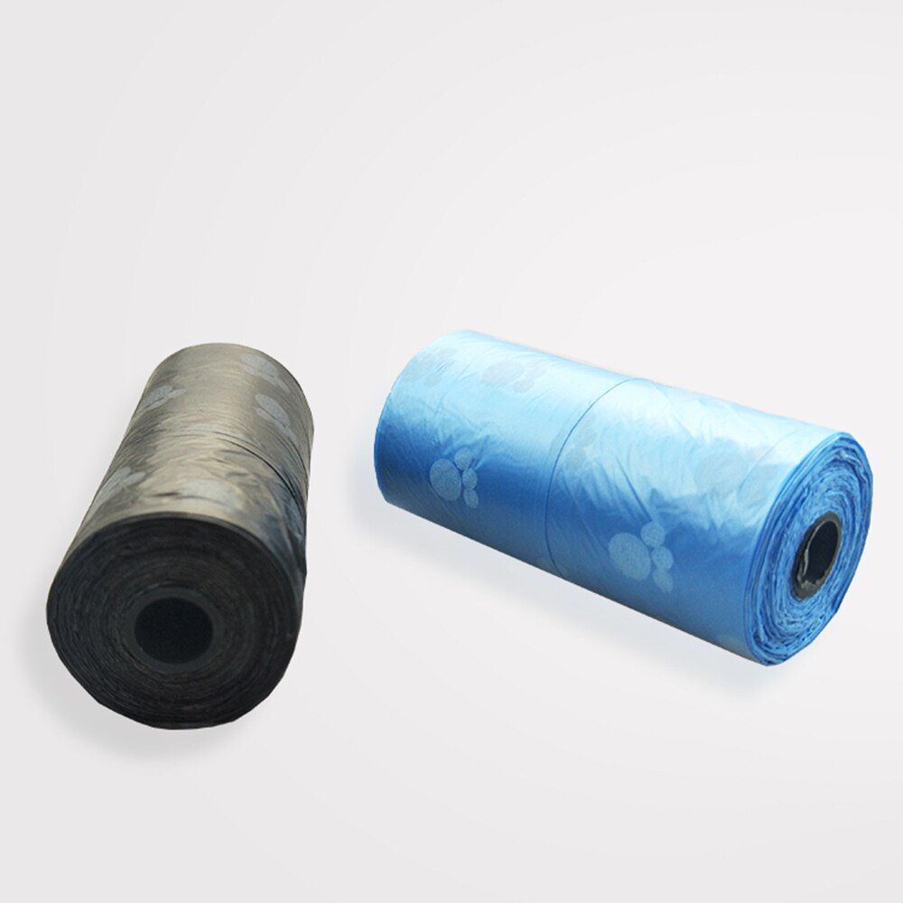 Pets Dogs Poop Bags Dispenser Collector Scoop Holder Puppy Cats Pooper Garbage Bags Small Rolls Outdoor Clean Pets Waste Bag