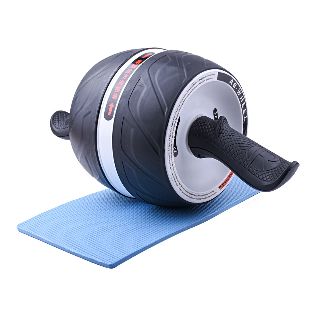 Carver Ab Roller Wheel for Core Workouts Equipment Abdominal Exercise Body Building Machine Muscle Trainer Home Fitness Gym