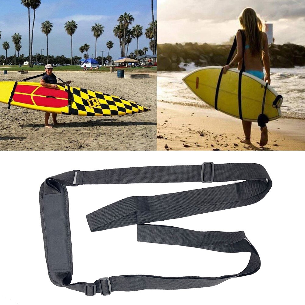 Sling Zachte Paddle Gewatteerde Outdoor Anti Slip Stand Up Verstelbare Sport Carry Surfen Surfplank Schouderriem Accessoires
