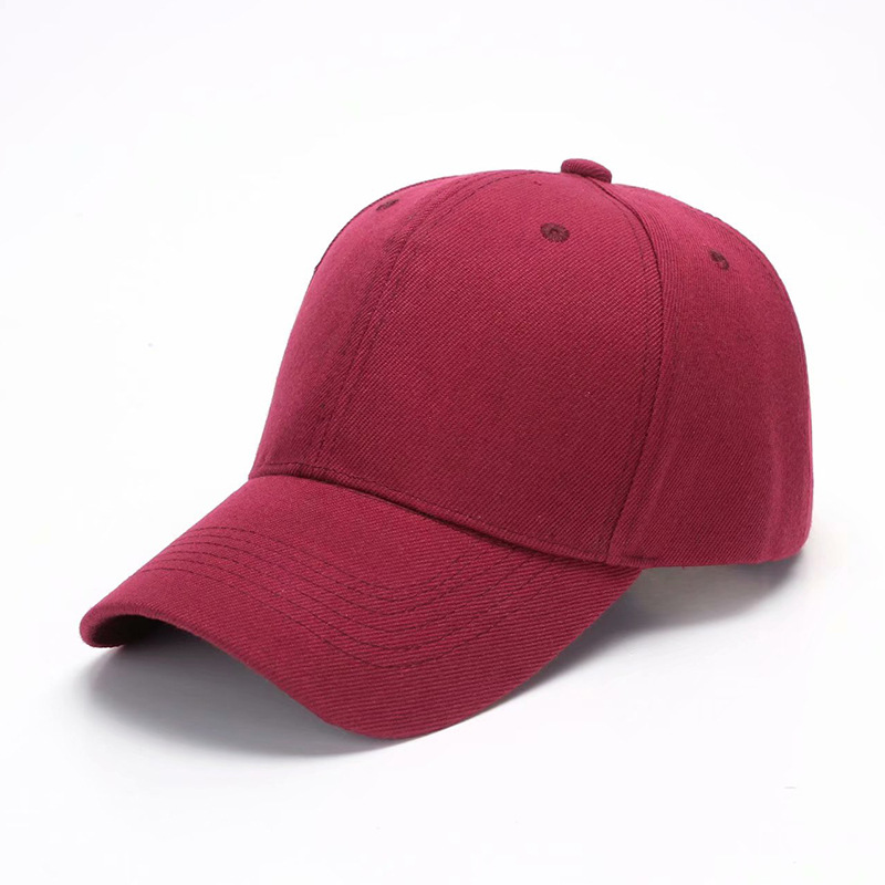 Baseball Cap For Men Women Summer Hat Solid Color Velcro Adjustable Unisex Spring Shade Hip Hop Men Baseball Cap Black White: CAMOUFLAGE