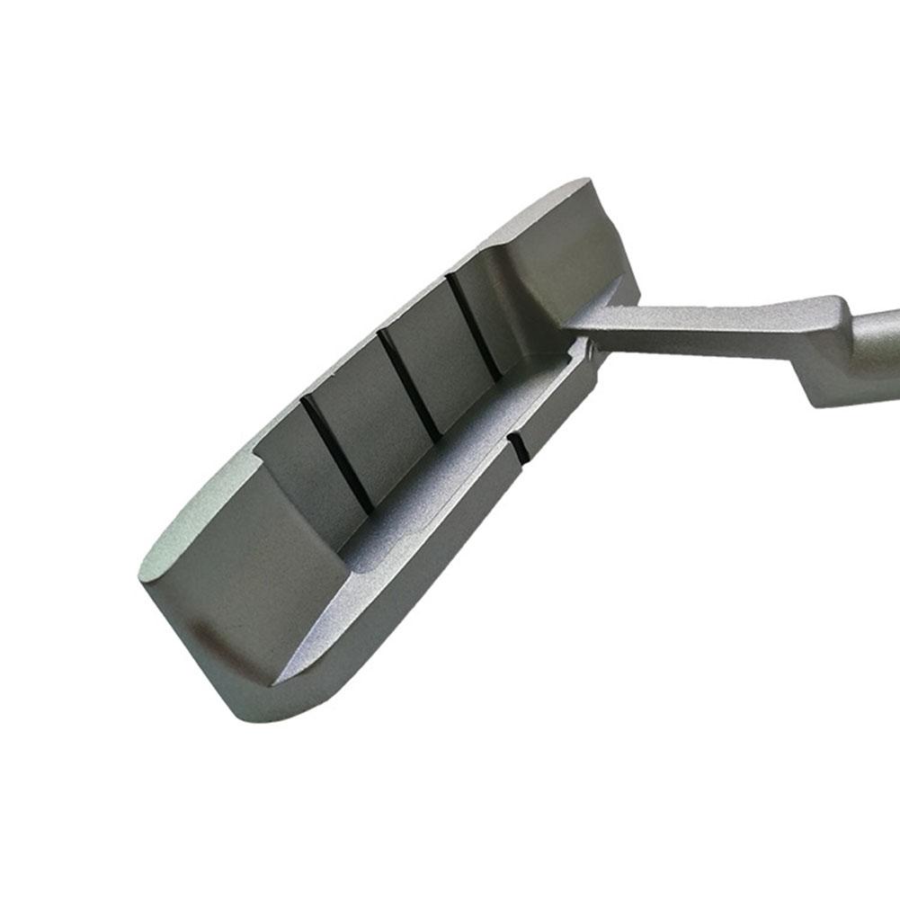 Golf Putting Trainer Portable Chipper Club Zinc Alloy Head Mallet Rod Grinding Push Rod Chipping Clubs Golf Putter Outdoor Sport