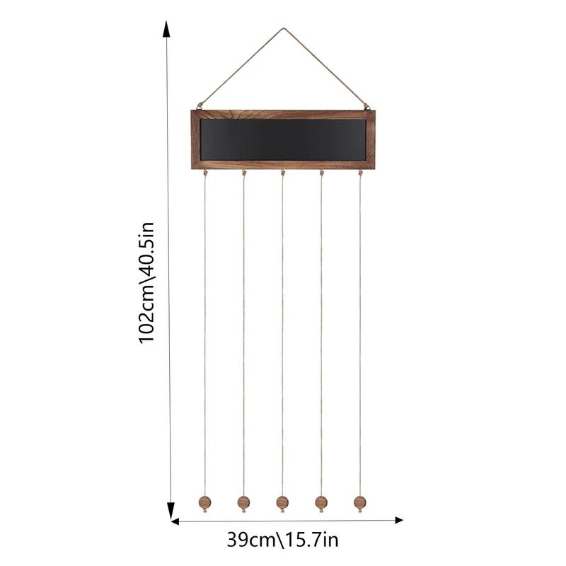 Ophæng billedrammer med snor væg fotodisplay gitter fotoophæng klemmer snor kortholder ramme med 30 klemmer hotel