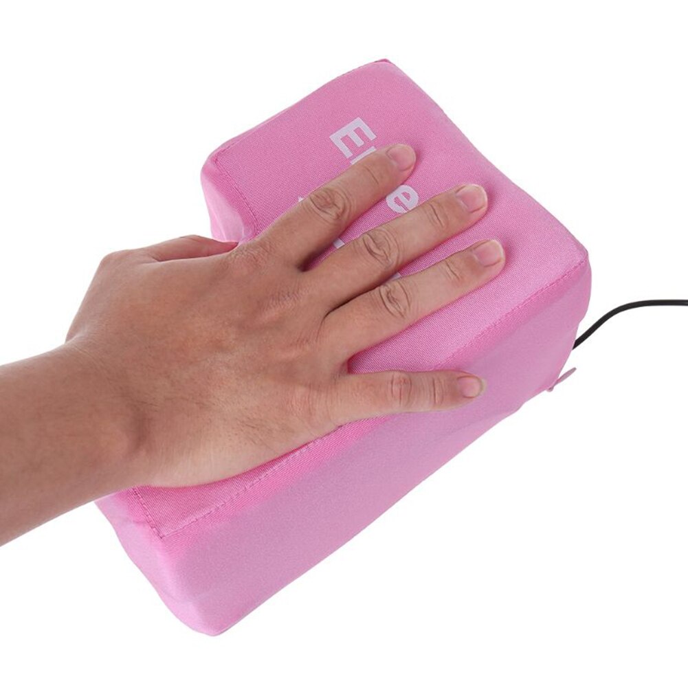Anti-Stress Computer Huge Enter Key Big USB Keyboard Vent Button Pillow Desktop Stress Reliever Cushion
