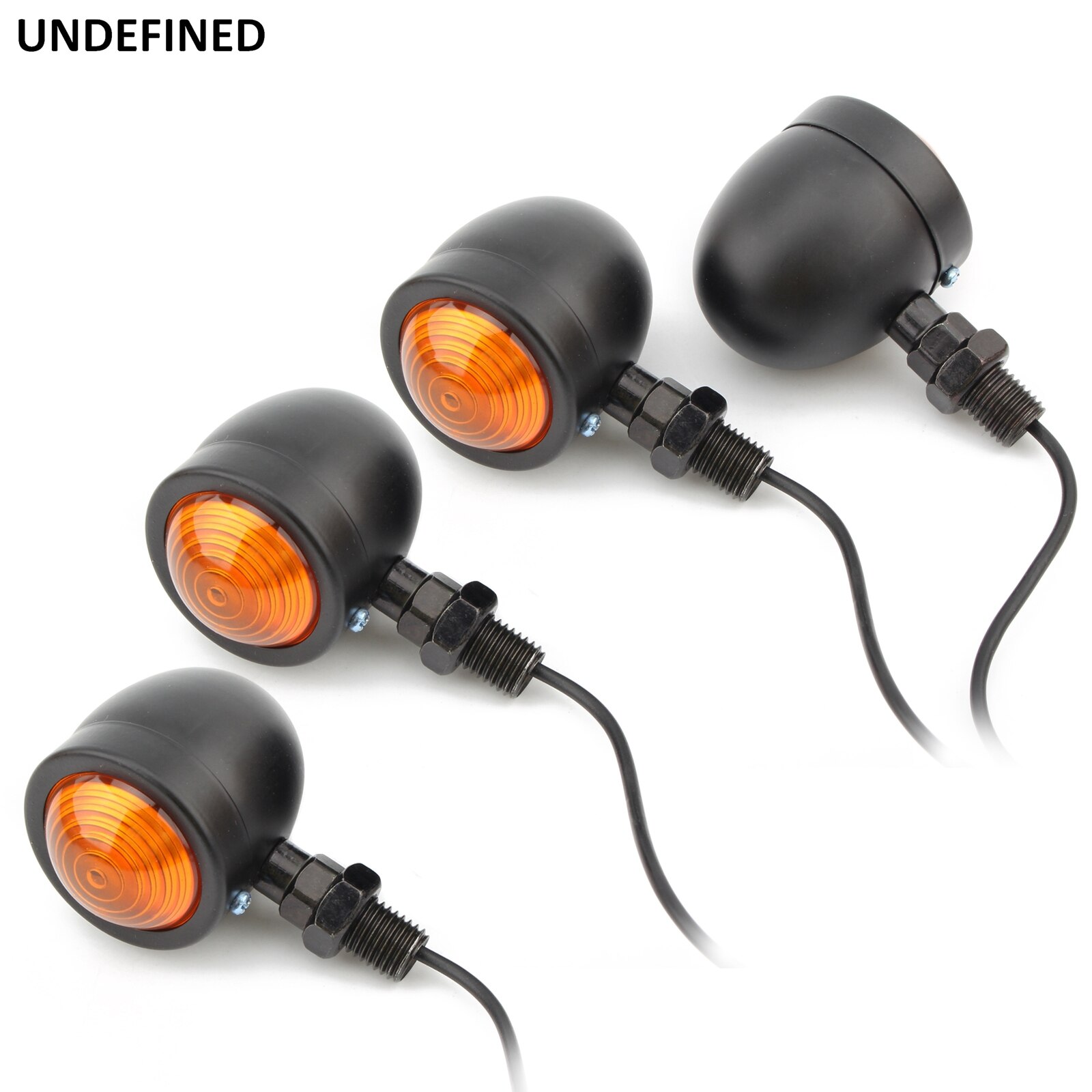 Motorcycle 10mm Turn Signals Indicator Lights Blinker Lamp For Harley Honda Yamaha Kawasaki Suzuki Aprilla ATV Dirt Bike Bobber