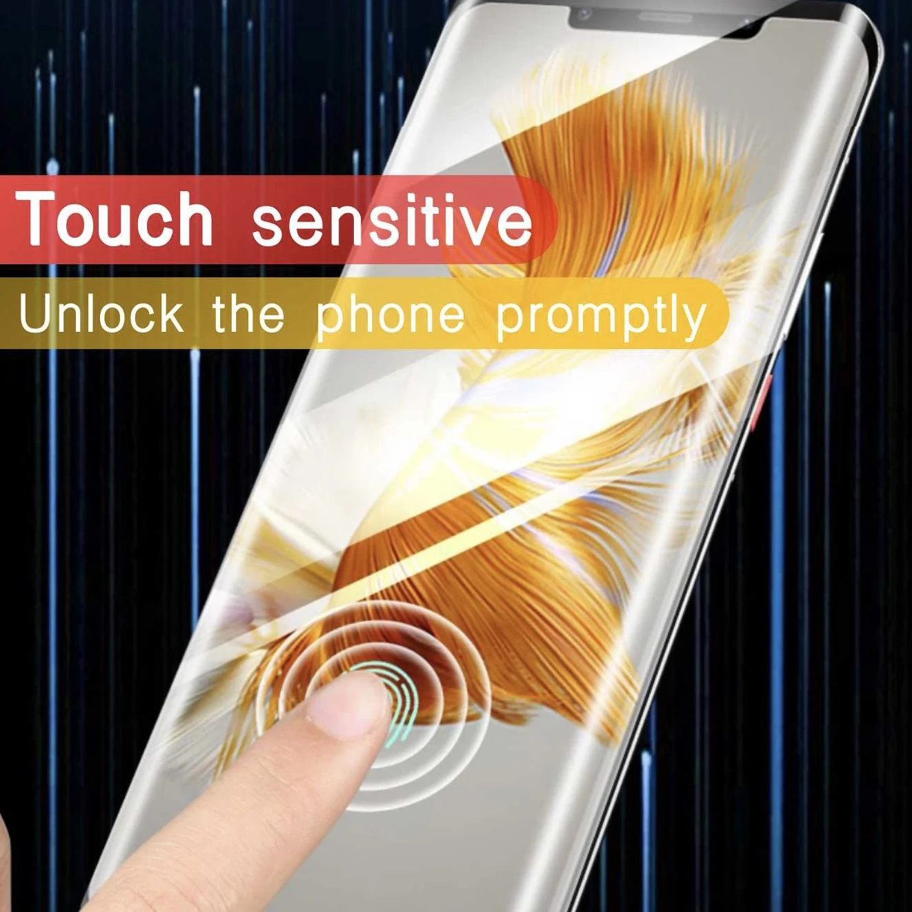 5Pcs For Huawei Pura 80 70 P60 P50 P40 P30 Ultra Mate 70 60 50 40 Nova 9 10 11 12 Pro Plus Screen Protector ,Not Tempered Glass