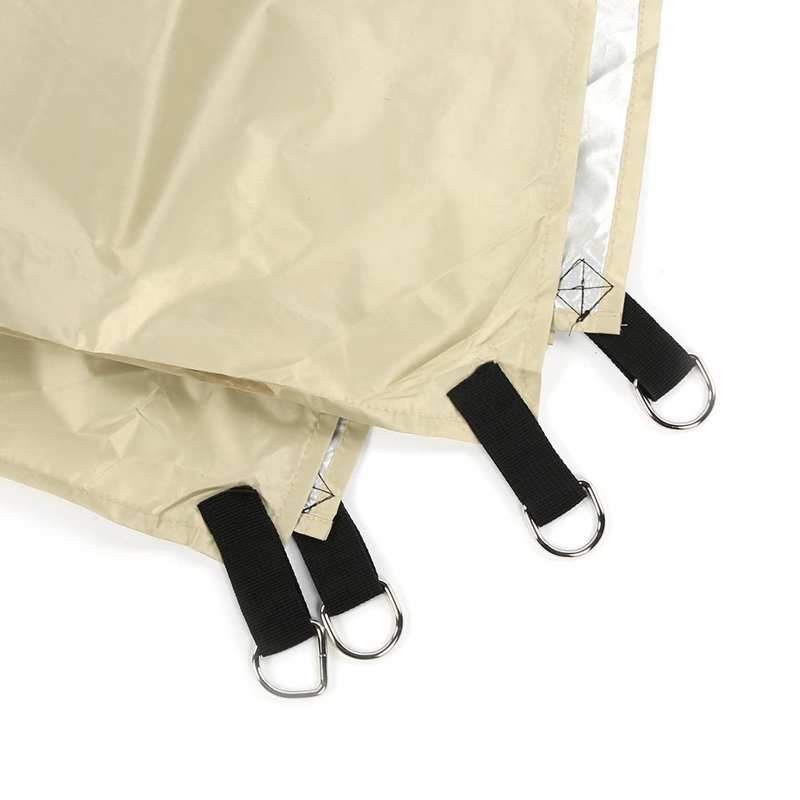 Sun Shelter Outdoor Canopy Shade Sail Parks for Playground Home Balcony