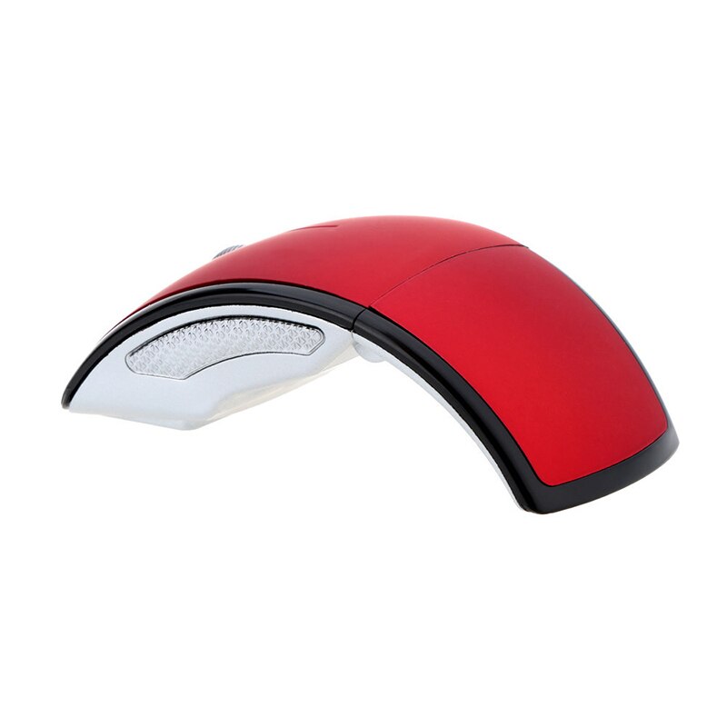 2.4GHz Wireless Mouse Home Offie computer mouse Foldable Folding Mouse/Mice with USB 2.0 Receiver for PC Laptop Win7/8/10/XP