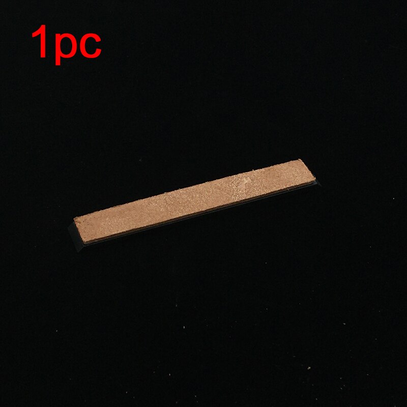 polishing paste tools sharpening stone water Whetstone Accessories bamboo base Correction Stone Razor cowhide leather article: 1pcPimp