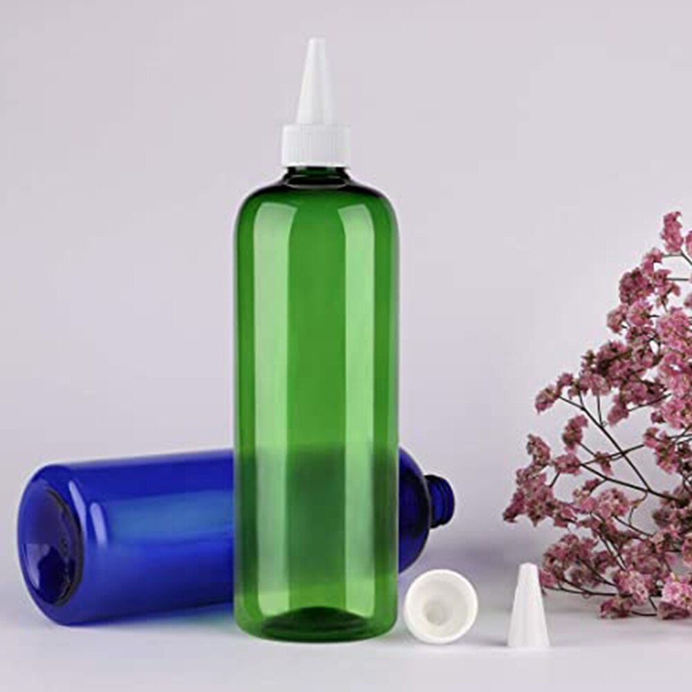 Multi-Functional 500ML Hair dye bottle PET Plastic Refillable Bottles Empty Hair Color Bottle Applicator Salon Hairdressing Tool