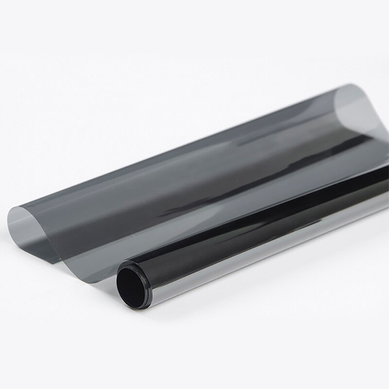 50cm X 200cm One Way Mirrored Window Film Solar Reflective Silver Layer Tint Room Building Decor