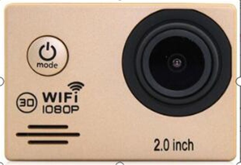 2.0 LCD photo Cameras 1080P 12MP WiFi Video Cameras 30M Waterproof Full HD DVR