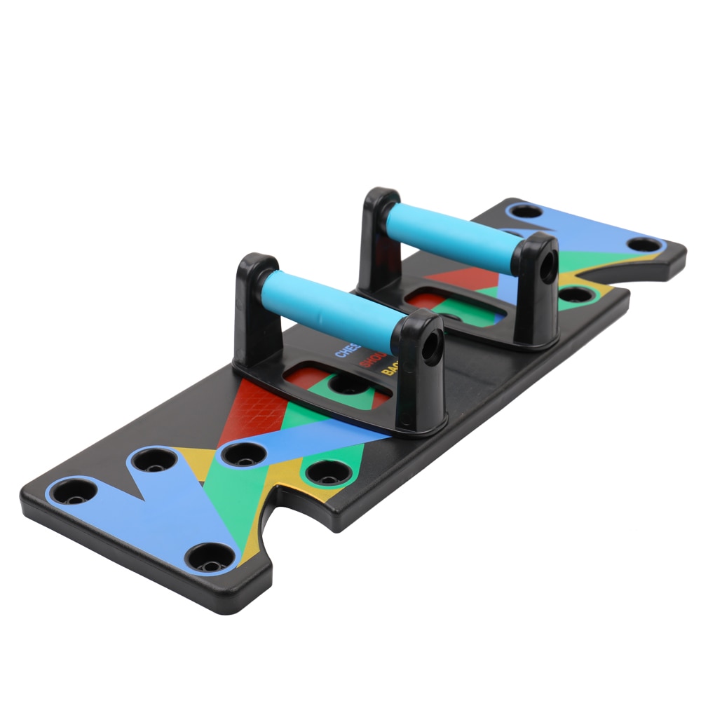 9 en 1 pousser le panneau de support hommes femmes Fitness exercice Push-Up Stands système de musculation équipement d'entraînement de gymnastique à domicile