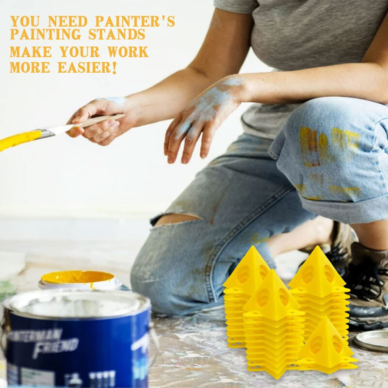 10/20 sztuk trójkąt klocki piramida stoi zestaw trójkąt klocki stóp robić obróbki drewna CarpenterWoodworking akcesoria narzędzie robić malowania