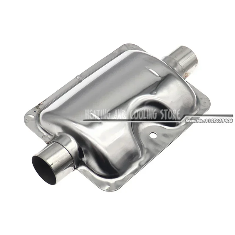Tuyau d'accès au chauffage de stationnement diesel, conduit Webasto Eberspacher, accessoire de chauffage argenté, filtre 25mm, 60cm-300cm, 24mm