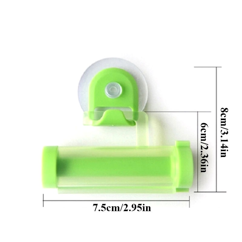 Toothpaste Squeeze Artifact Squeezer Clip-on Household Toothpaste Device Lazy Toothpaste Tube Squeezer Press Bathroom Supplies