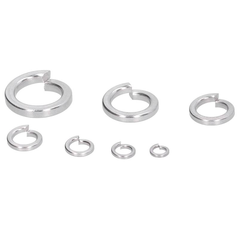 Split Lock Washers Spring Washer DIN 7980 for Screws Bolts for Factories for Home