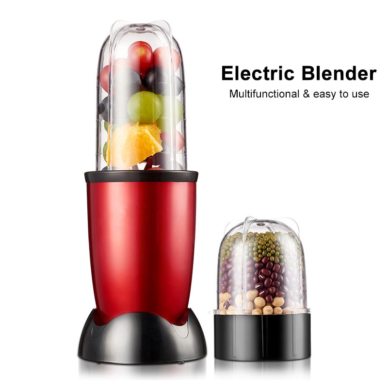 220V Elektrische Blender Mixer Juicer Mini Huishouden Automatische Blender Juicer Machine Multifunctionele Mini Juicer