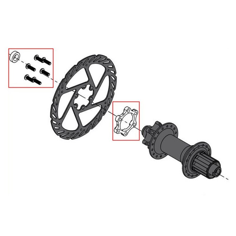 142MM to 148MM Bicycle Boost 110MM Rear Hub Spacin... – Grandado