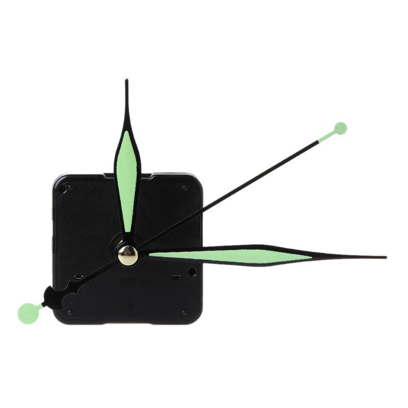 D08D DIY Quartz Clock Movement Mechanism Hands Wall Repair Tools Parts Silent Kit Set: 56