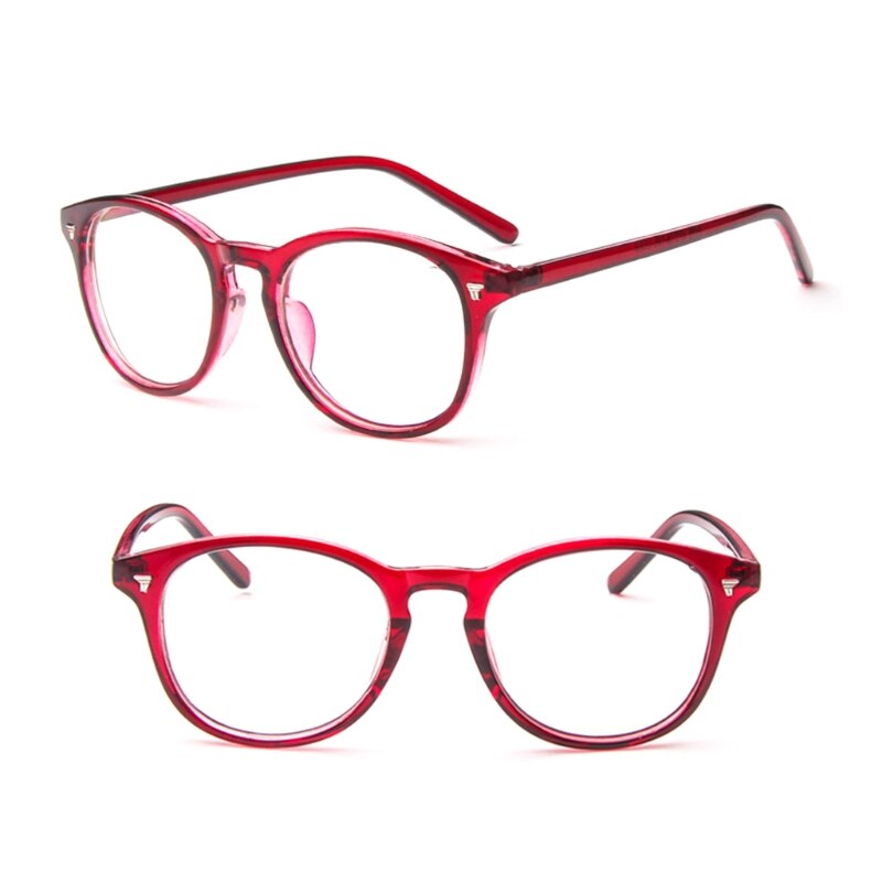 Men Women Unisex Vintage Clear Lens Eyeglasses Retro Glasses Optical Classic Frames Glasses