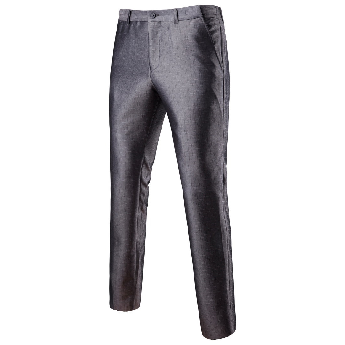 Tenue de ville décontractée pour homme, pantalon Slim, tenue de soirée, bureau, costume, mariage: XXL