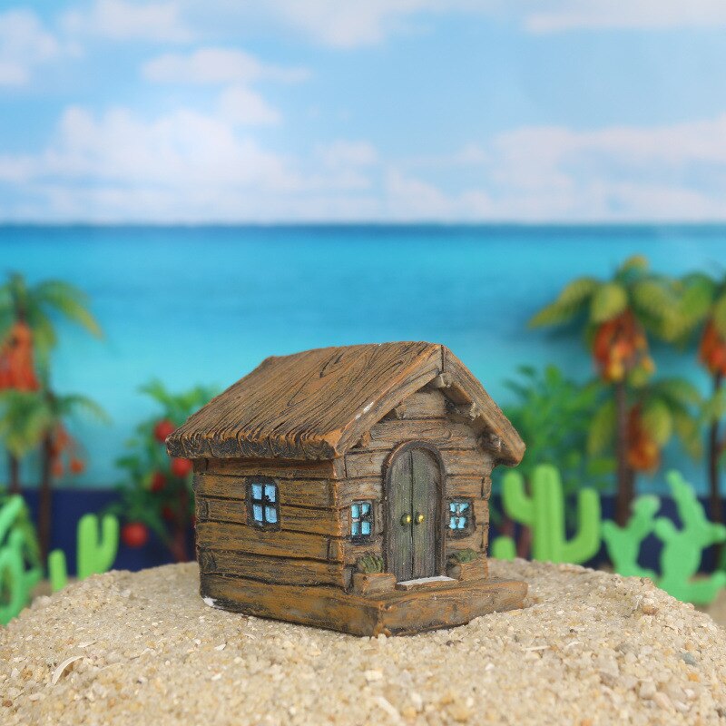 Miniature Fairy Garden Accessories Fairy Foyers for Trees Open Doors Garden Accessory Home Decoration