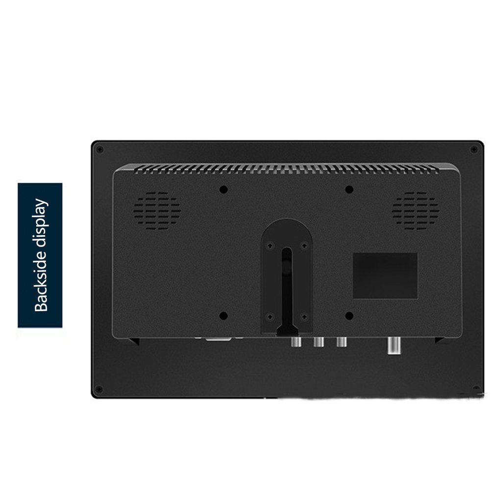 10 inch Portable Monitor HDMI 1920x1080 HD IPS Display Computer LED Monitor with Leather Case for PS4 Pro/Xbox/Phone