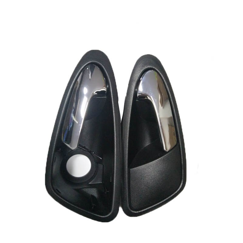 Left/Right 6J0837113A 6J1837113A Car Interior Door Handles Auto Black Inner Door Handle ABS for SEAT Ibiza GW