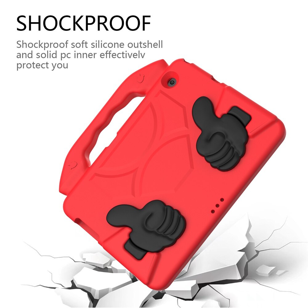 Funda para Huawei Mediapad T5 10 AGS2-W09/L09/L03/W19 T3 10 AGS-L09 AGS-L03, carcasa de espuma EVA a prueba de golpes con soporte para tableta