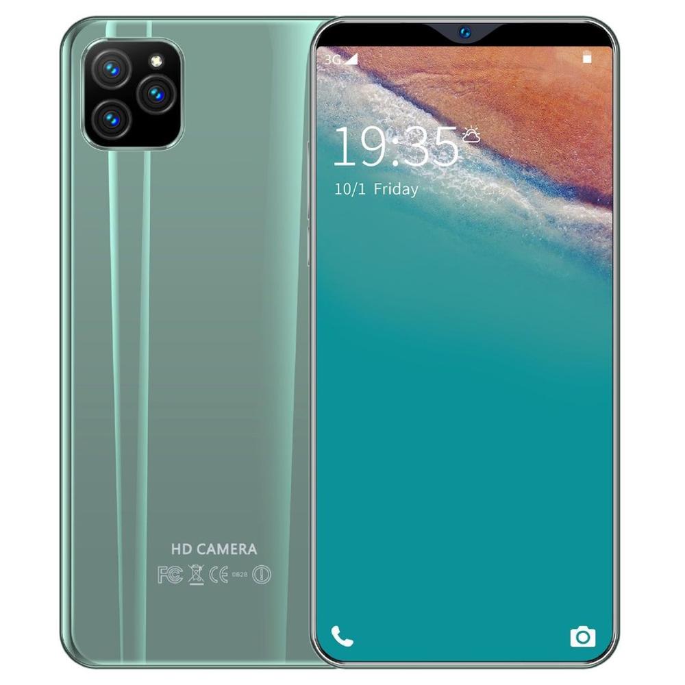 P33 Smart Phone 5 Inch 3G Large Screen Mobile Phone 512Mb Ram High Capacity Real Fingerprint Face Unlock Phones: Default Title