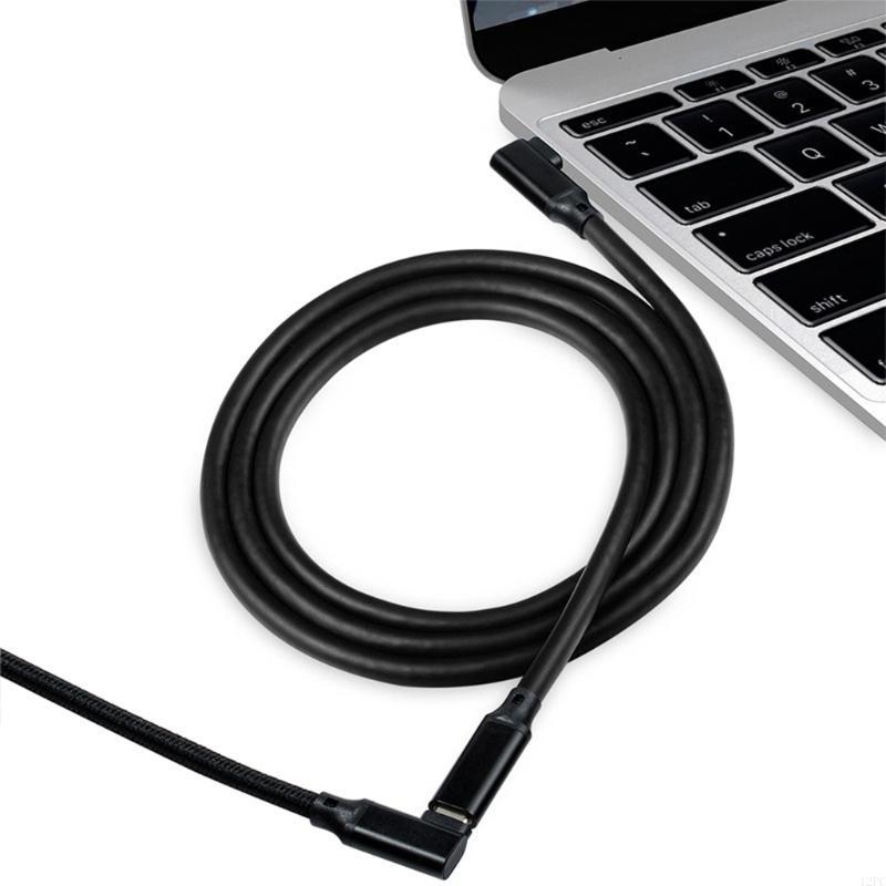 12-st extension Cable Type-c mannelijk naar vrouwelijke USB-connectorverlengingssnoer voor pc