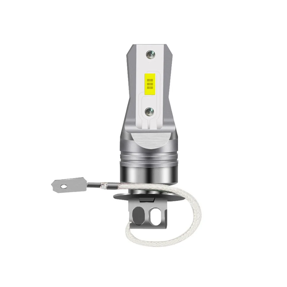 LED Koplamp Lamp Canbus Mini Kit 80W 1800LM 6000K CSP voor Auto Koplamp Wit 12V Auto Lamp H1 H3 H4 H7 H11 Turbo Led Licht: Blauw