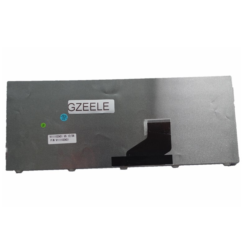 GZEELE English Laptop Replace Keyboard Fit For Acer Aspire One 521 522 533 532 D255 D255E D257 D260 D270 VCY57 US KEYBOARD