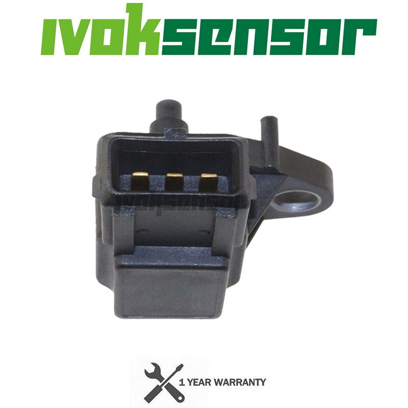 Capteur de carte pour BMW E38 E39 E46 E53 X5 3.0D | Collecteur d'admission, pression absolue, Opel Vauxhall 13622246977 13 62 2 246 977