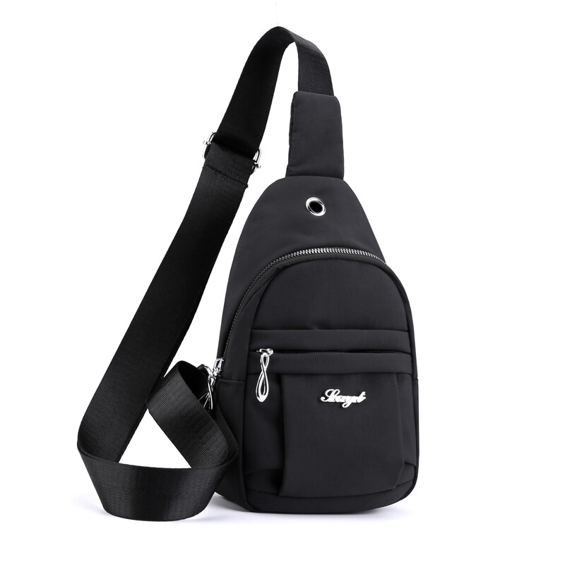 Running Portemonnee Mode Vrouwen Sport Borst Tas Portemonnee Telefoon Tas Riem Tas Kleine Mini Schouder Tas: black2