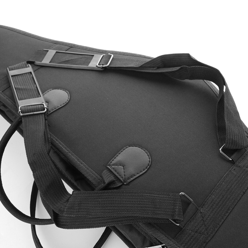 Professionele Altsax Waterbestendig Saxofoon Gig Bag Oxford Doek Rugzak Verstelbare Schouderbanden Pocket Katoen Gewatteerde