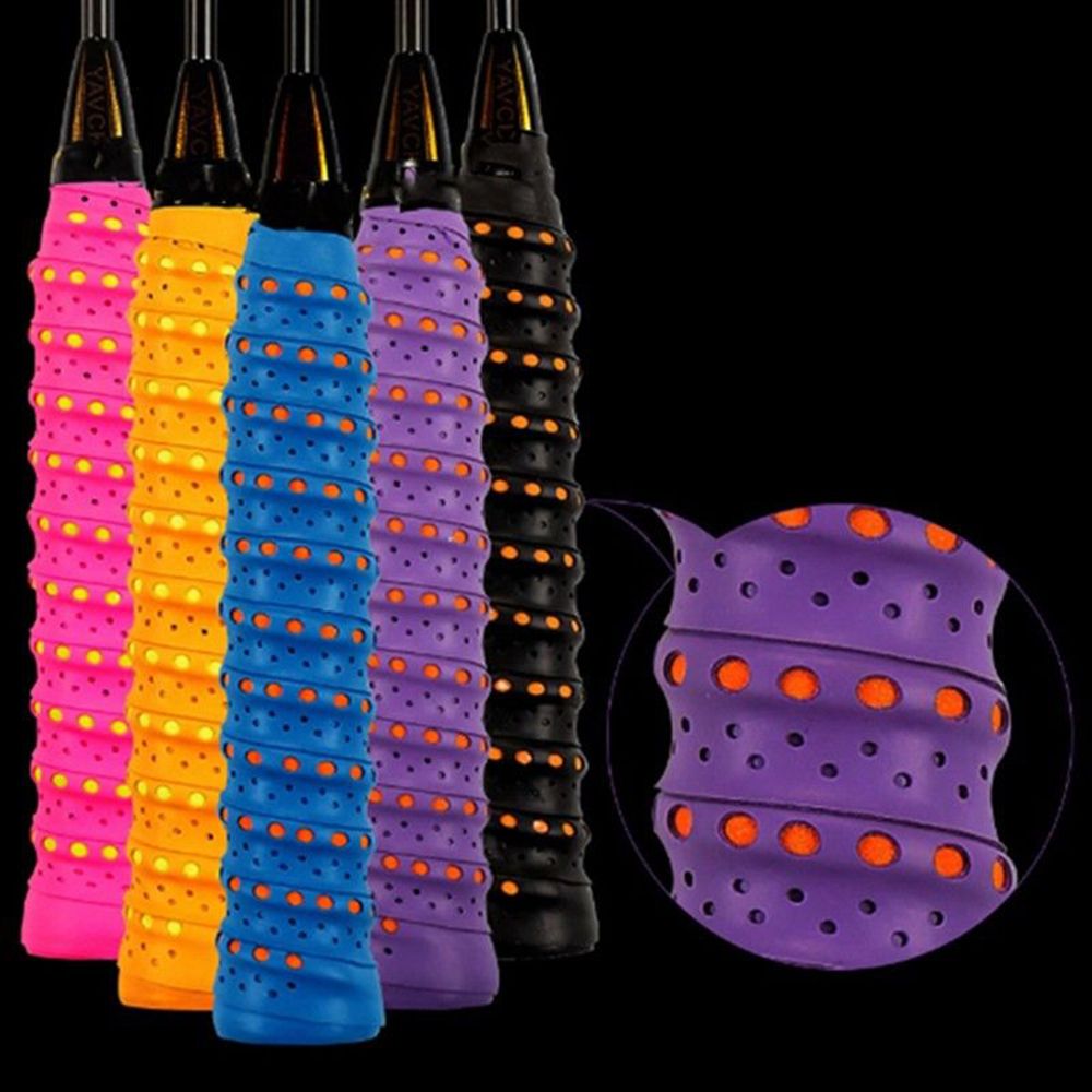 11 kleuren antislip tennis grip tape zweetband overgrip voor badminton squash paddle racket buitensporten tennis tape handgrepen