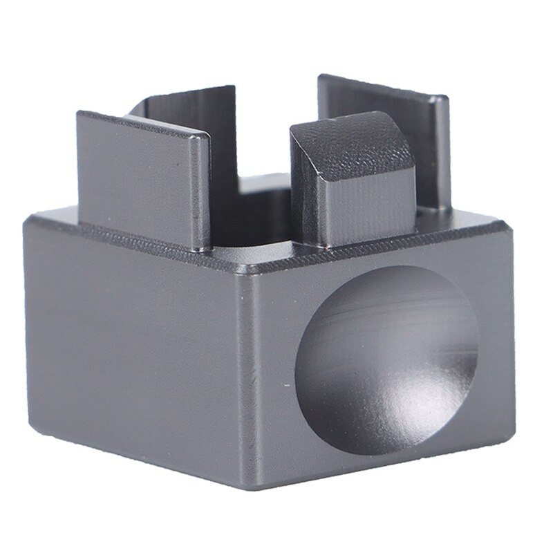 Mechanical Keyboard Keycaps Multifunctional Shaft Opener Metal Switch Opener for Kailh Switches Shaft Opener: Space Gray
