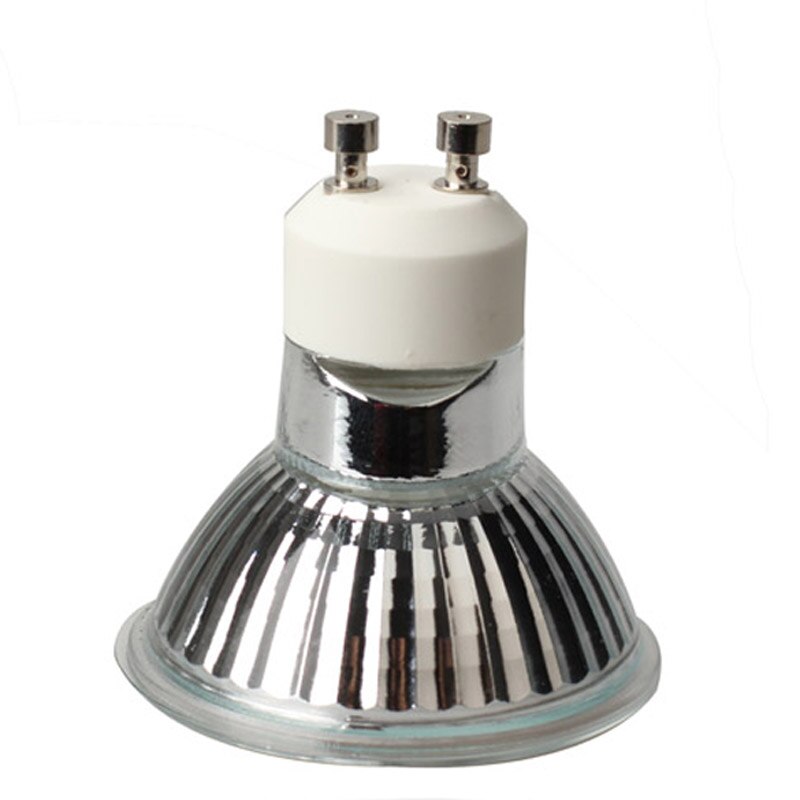 Super brilhante gu 10 + c 50w 220v-240v lâmpada do bulbo do halogênio lâmpada de iluminação acessórios para casa