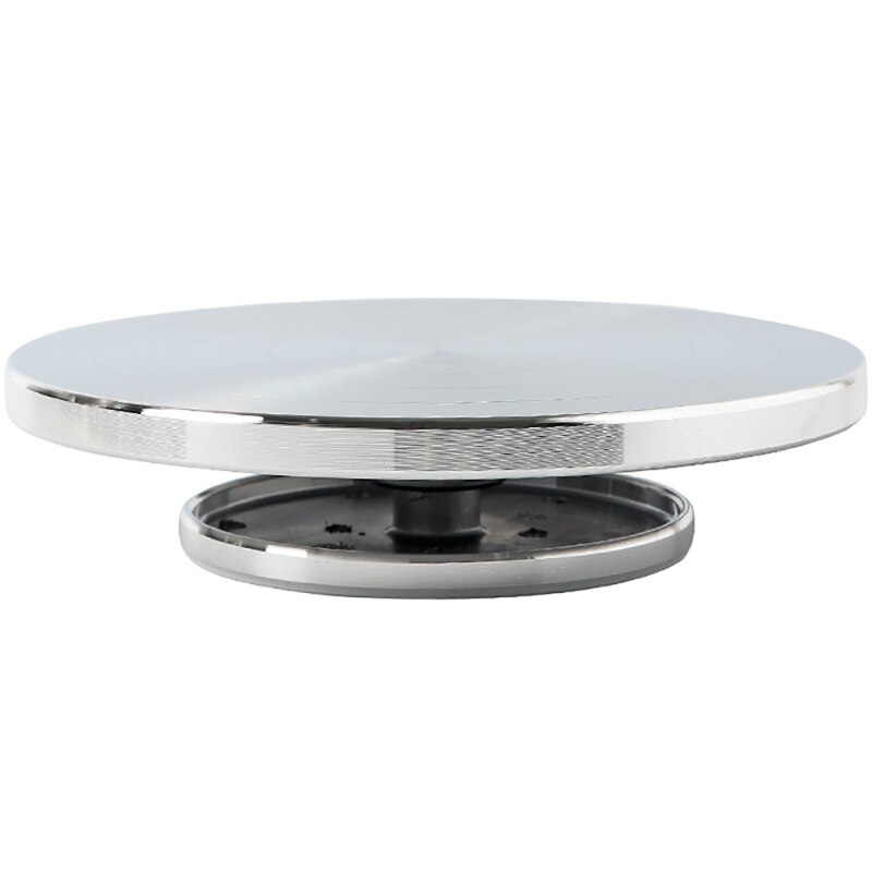 Suporte giratório para mesa em cerâmica, mesa giratória de 15/25/30cm com dupla face, escultura em argila e cerâmica, ferramenta para faça você mesmo