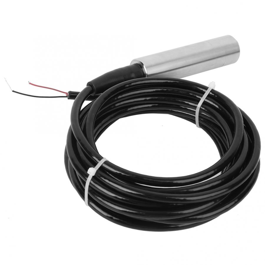 Liquid Level Transmitter 4-20MA Output Integral Level Transmitter Sensor Probe Detect Liquid Level Sensor