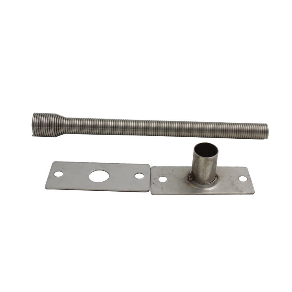 101 Guard wire pipe access control wire crossing device Metal exposed wire spring Door Loop Electric Exposed Mounting protection