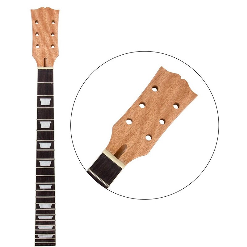 22 Frets Electric Guitar Neck DIY for Gibson Les Paul LP Guitars Parts Replacement