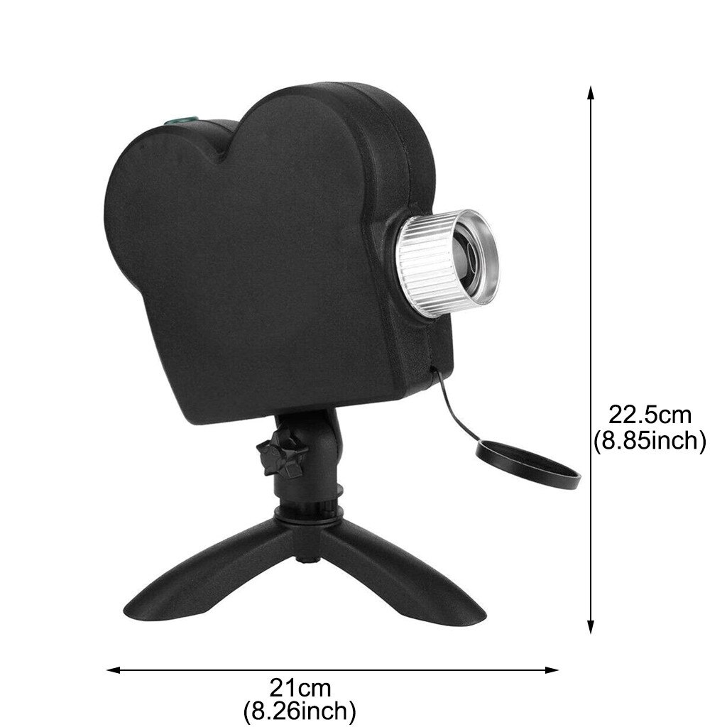 Christmas projection lights Halloween OuhaobinMovies Window Christmas Halloween Movie Projector Kit Home projector