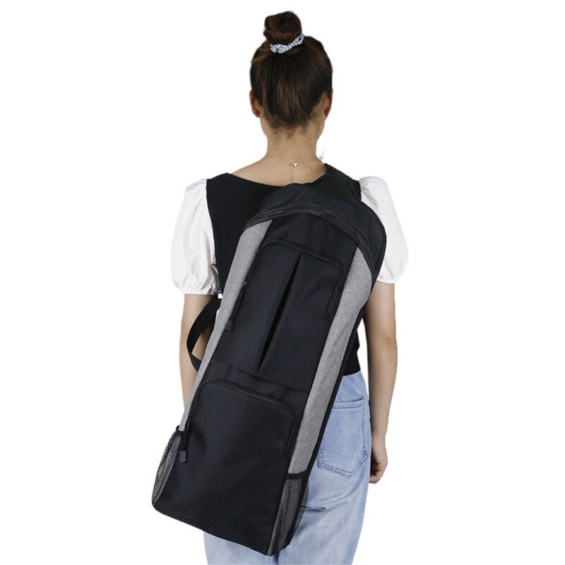 Yoga Mat Bag Carrier Yoga Backpack Large Pockets Water Bottle Holders Yoga Mat Carry Bag for Women Men Gym Pilates