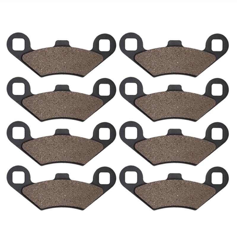 Cyleto Moto Anteriore e Pastiglie Freno Posteriori per POLARIS 500 fuorilegge 500 2006-2007: 4pairs