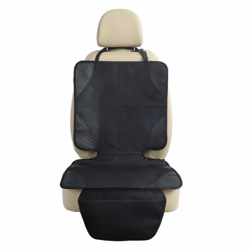 Capa de assento de carro antiderrapante, durável, material de segurança, tapete, evitar arranhões, acessórios de cadeira de carro para crianças, peças