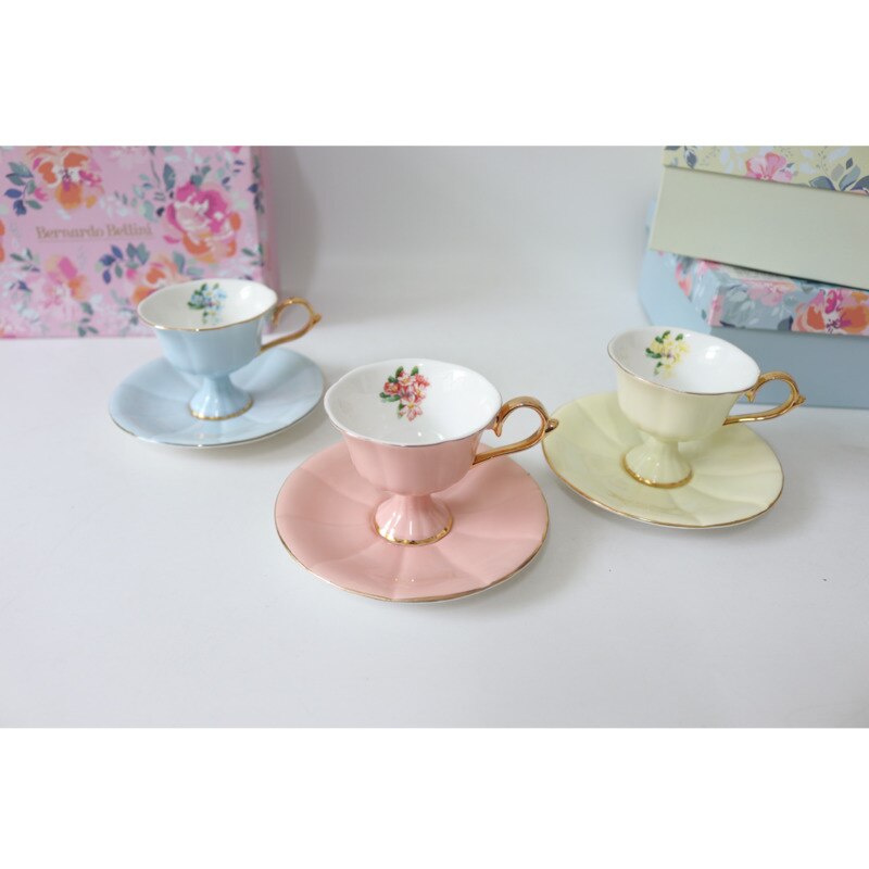 Kinesisk tekopp set porslin miljövänlig enkel liten keramisk kaffekopp set tefat sked porslin xicara drinkware