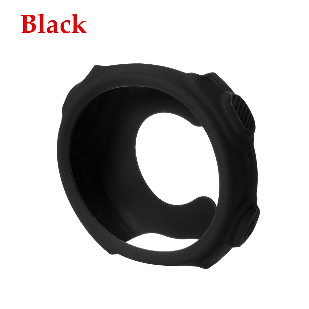 Wearable Silicone Cover Case Protector For Garmin Forerunner 235 735XT GPS Smart Electronics Accessories: Black